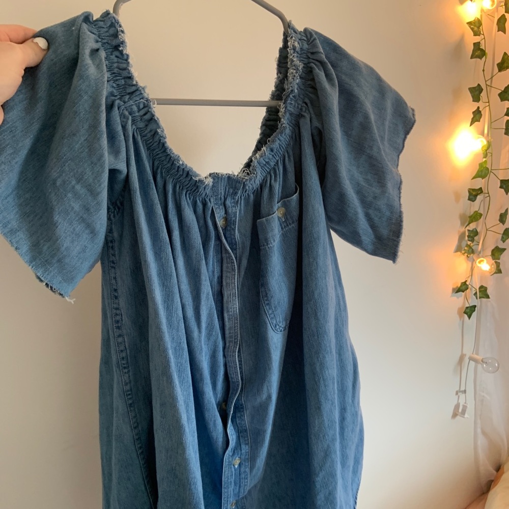 Urban Renewal / UO Denim Dress